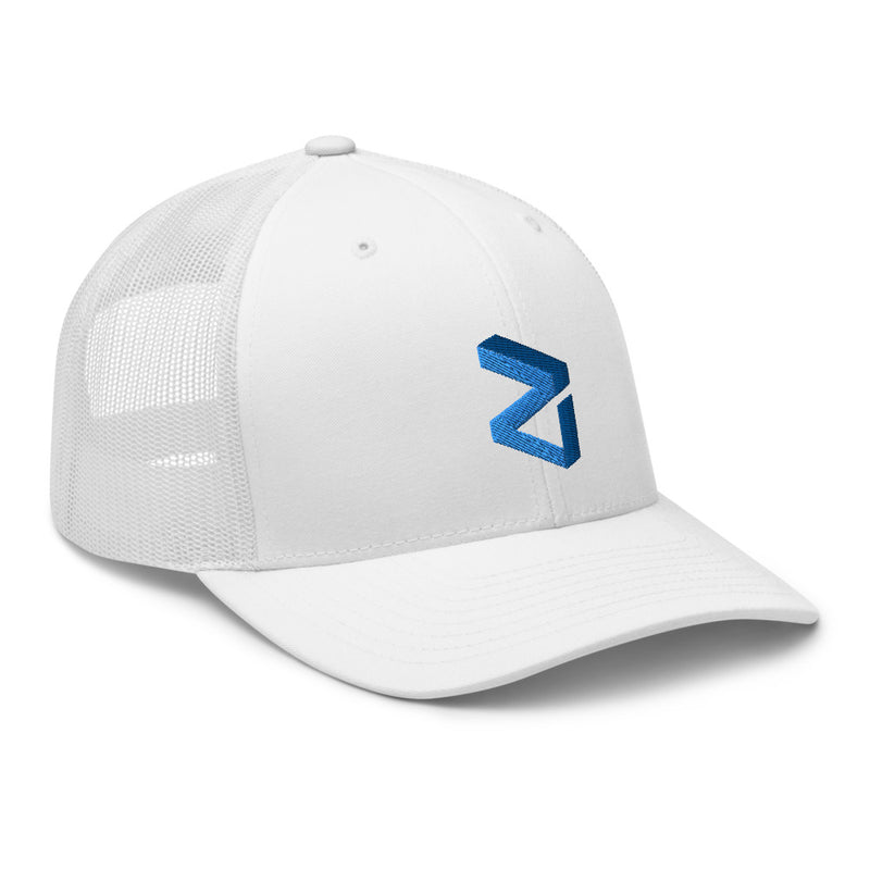 Zilliqa (ZIL) Trucker Cap