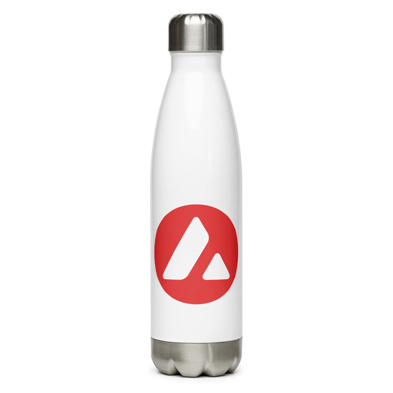 Avalanche (AVAX) Stainless Steel Water Bottle