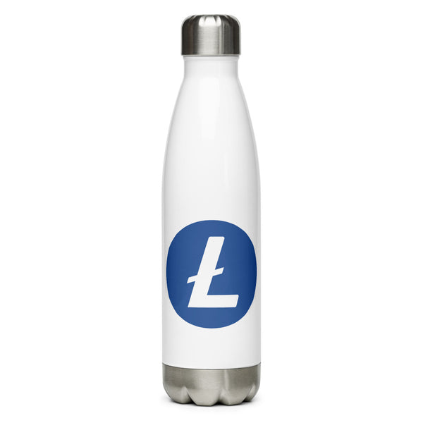 Litecoin (LTC) Stainless Steel Water Bottle