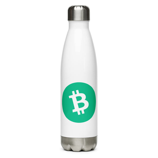 Bitcoin Cash (BCH) Stainless Steel Water Bottle