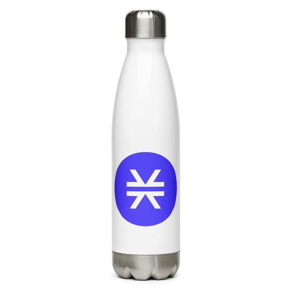 Stacks (STX) Stainless Steel Water Bottle