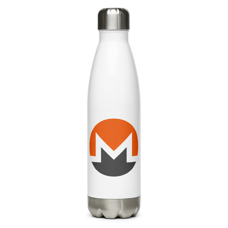 Monero (XMR) Stainless Steel Water Bottle