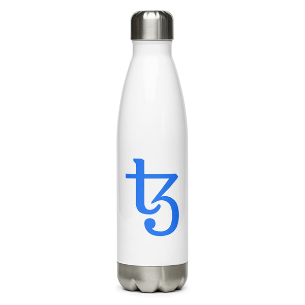 Tezos (XTZ) Stainless Steel Water Bottle