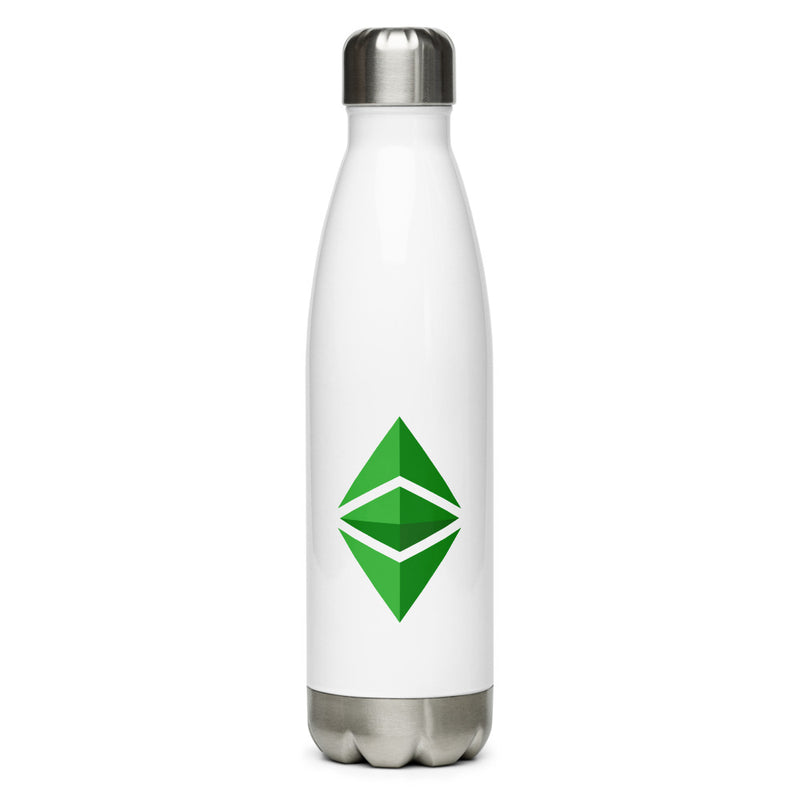 Ethereum Classic (ETC) Stainless Steel Water Bottle