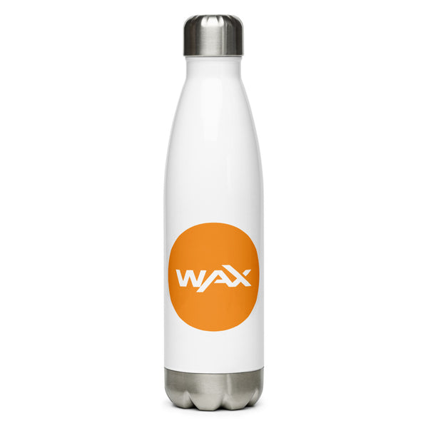 WAX (WAXP) Stainless Steel Water Bottle
