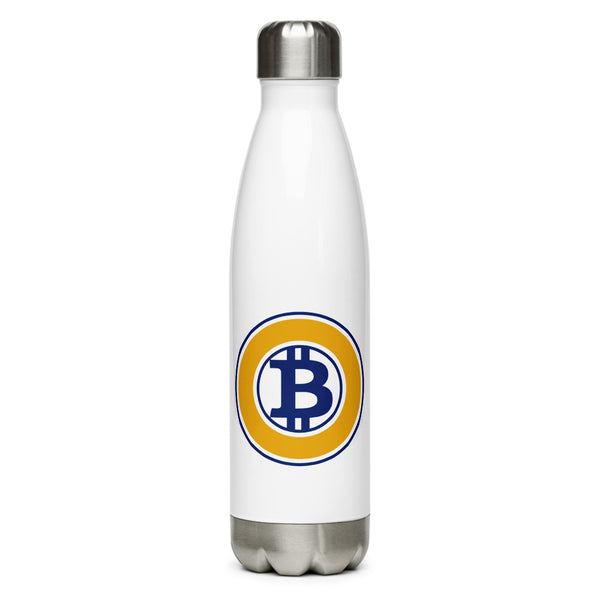 Bitcoin Gold (BTG) Stainless Steel Water Bottle