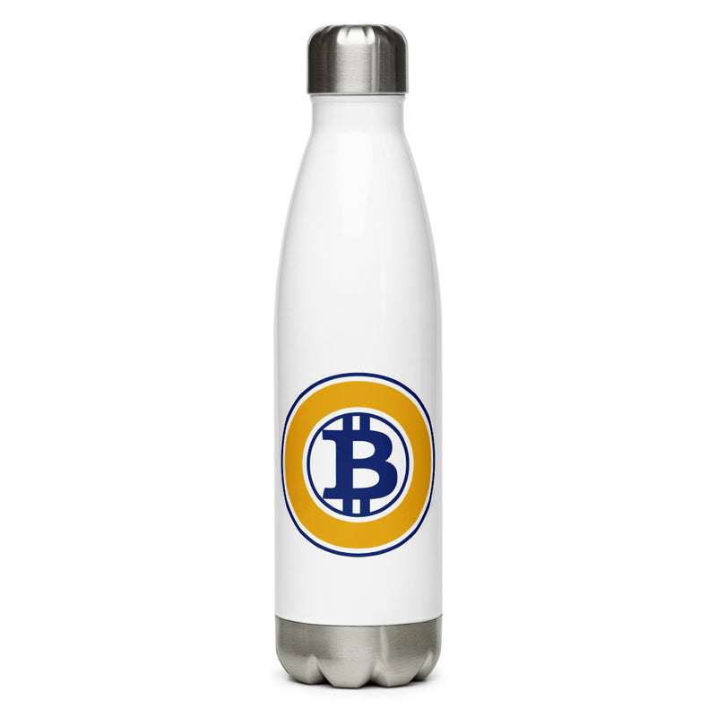 Bitcoin Gold (BTG) Stainless Steel Water Bottle