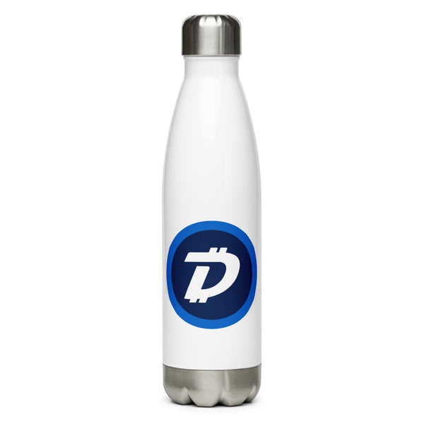DigiByte (DGB) Stainless Steel Water Bottle