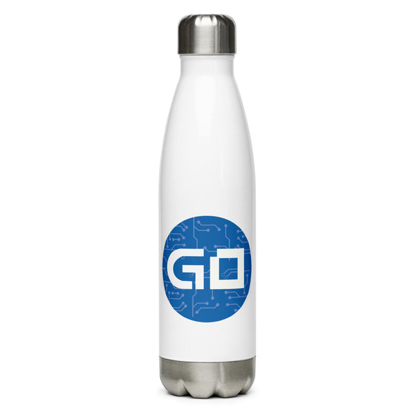 GoByte (GBX) Stainless Steel Water Bottle
