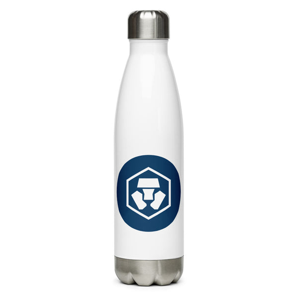 Crypto.com Coin (CRO) Stainless Steel Water Bottle
