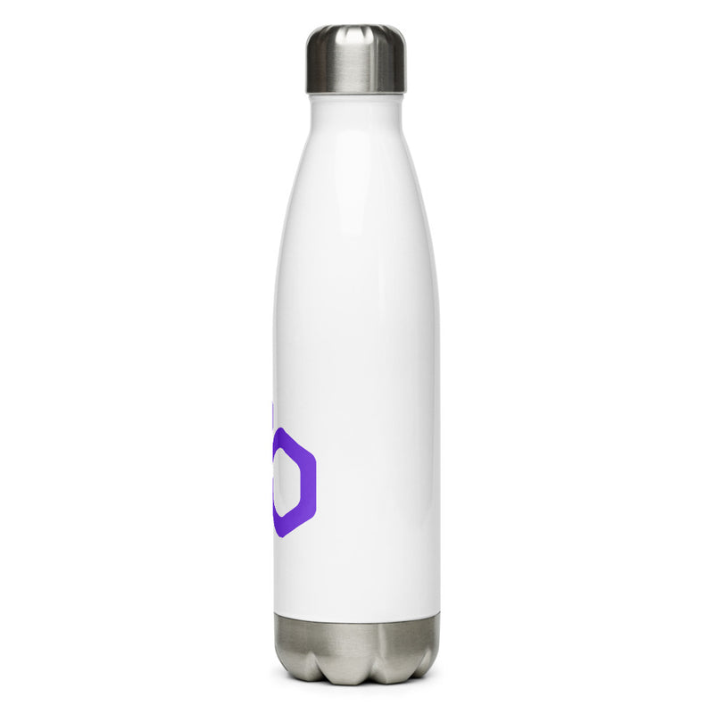 Polygon (MATIC) Stainless Steel Water Bottle