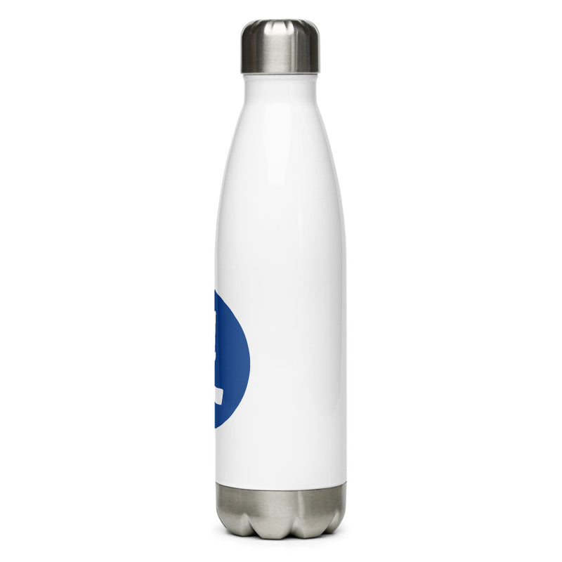 Litecoin (LTC) Stainless Steel Water Bottle