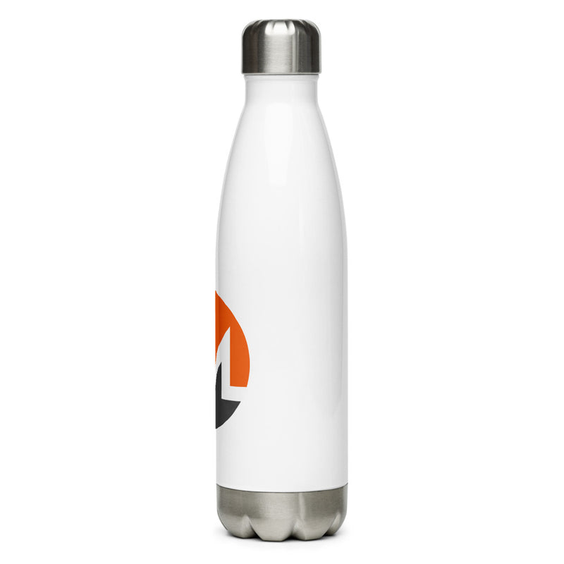 Monero (XMR) Stainless Steel Water Bottle