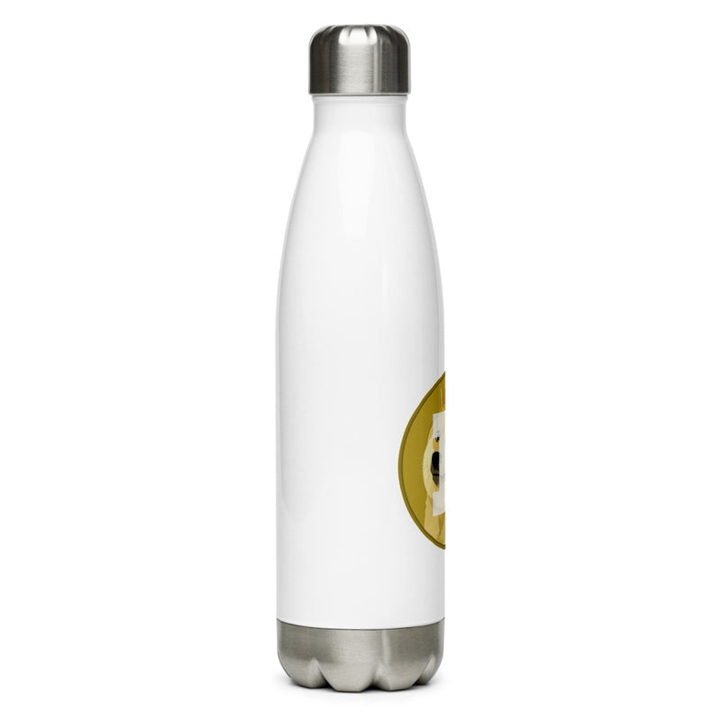 Dogecoin (DOGE) Stainless Steel Water Bottle