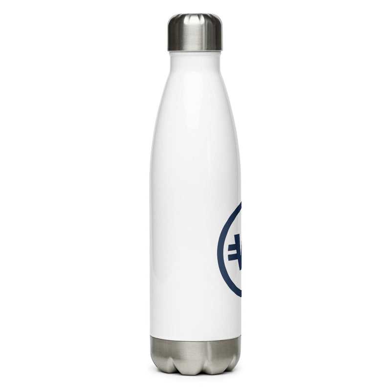 WhiteCoin (XWC) Stainless Steel Water Bottle
