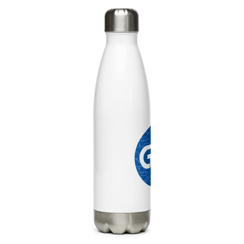 GoByte (GBX) Stainless Steel Water Bottle