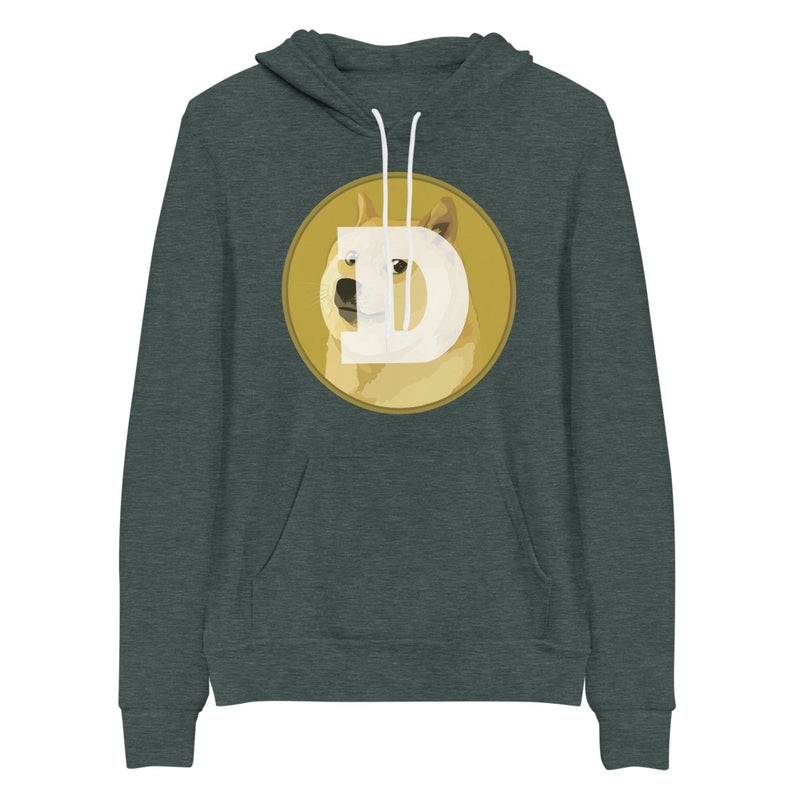 Dogecoin (DOGE) Unisex Hoodie