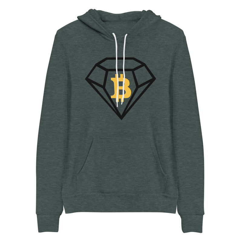 Bitcoin Diamond (BCD) Unisex Hoodie