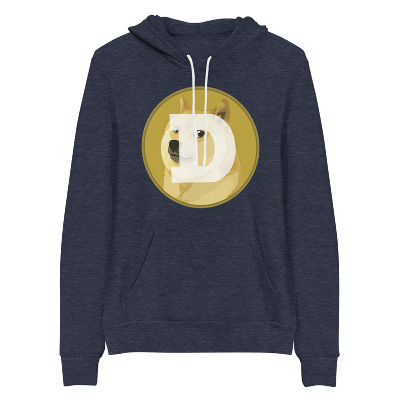 Dogecoin (DOGE) Unisex Hoodie