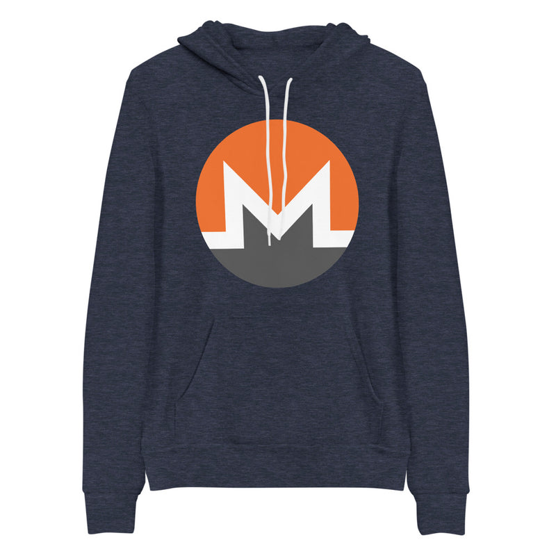 Monero (XMR) Unisex Hoodie