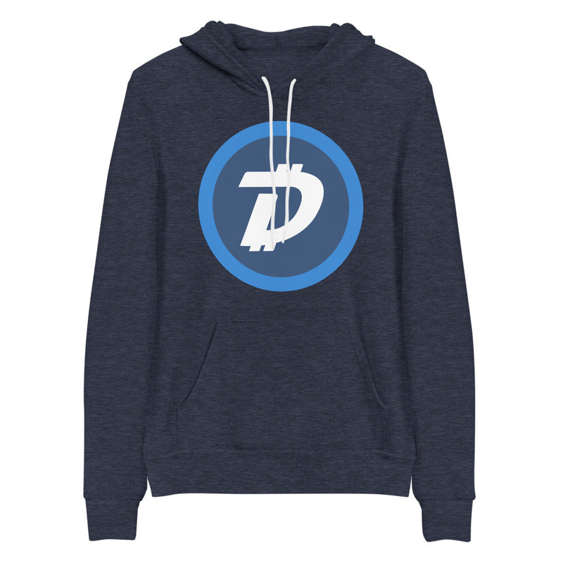 DigiByte (DGB) Unisex Hoodie