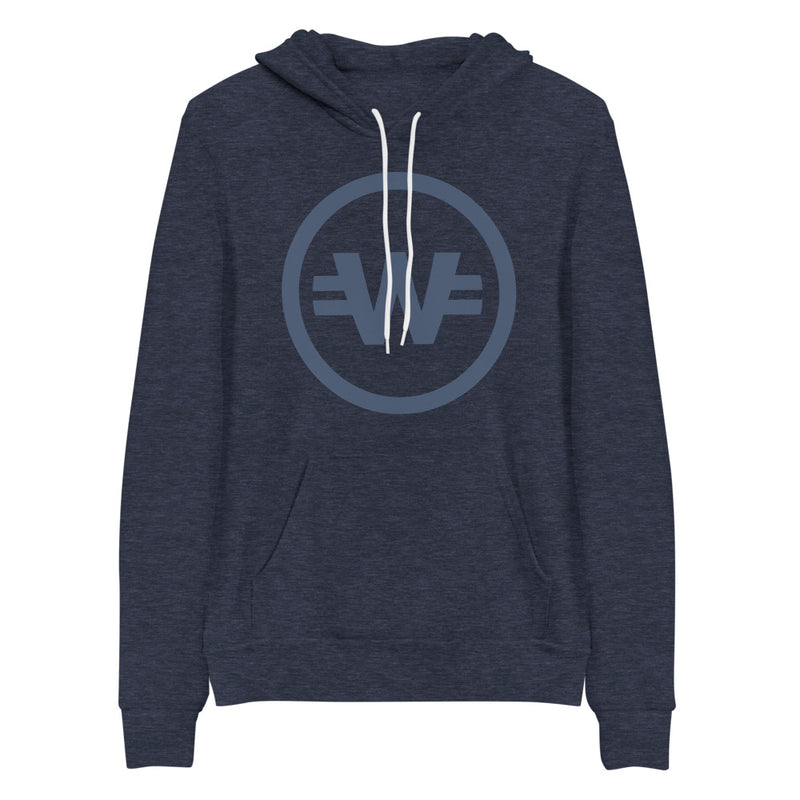 WhiteCoin (XWC) Unisex Hoodie