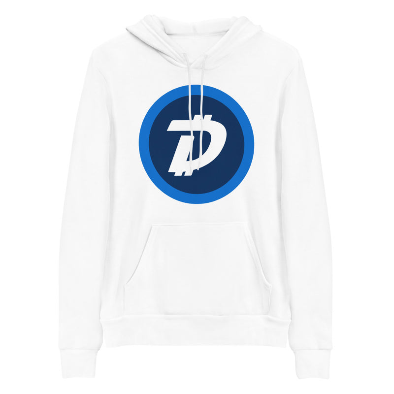 DigiByte (DGB) Unisex Hoodie