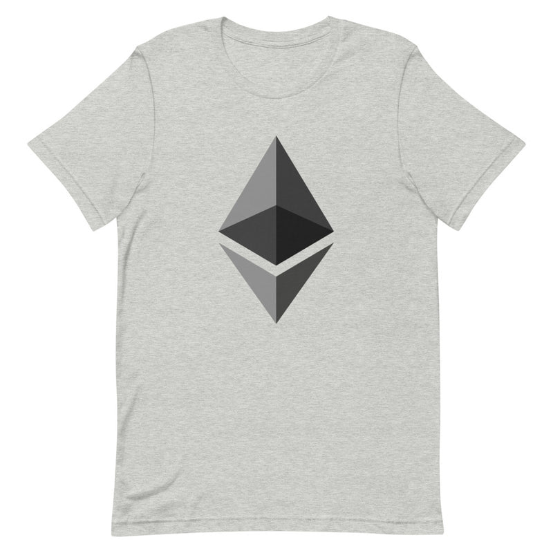 Ethereum (ETH) Short-Sleeve Unisex T-Shirt