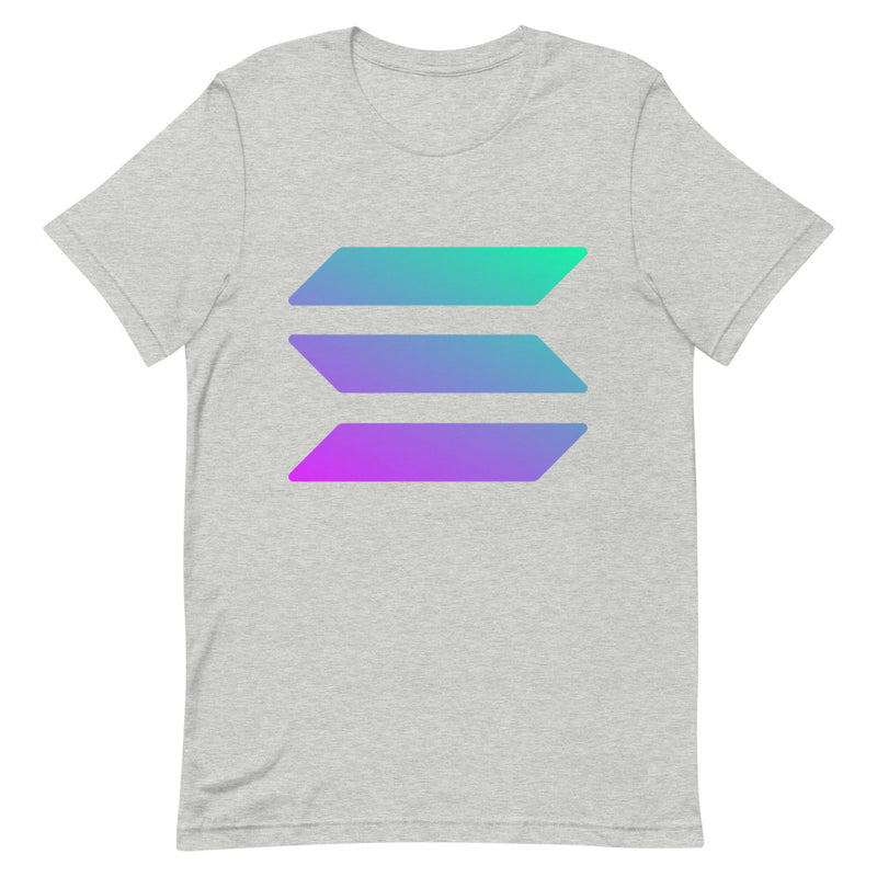 Solana (SOL) Short-Sleeve Unisex T-Shirt