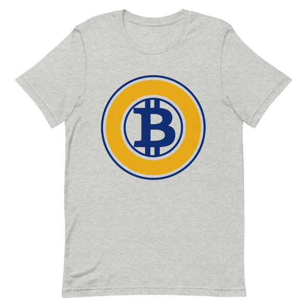 Bitcoin Gold (BTG) Short-Sleeve Unisex T-Shirt