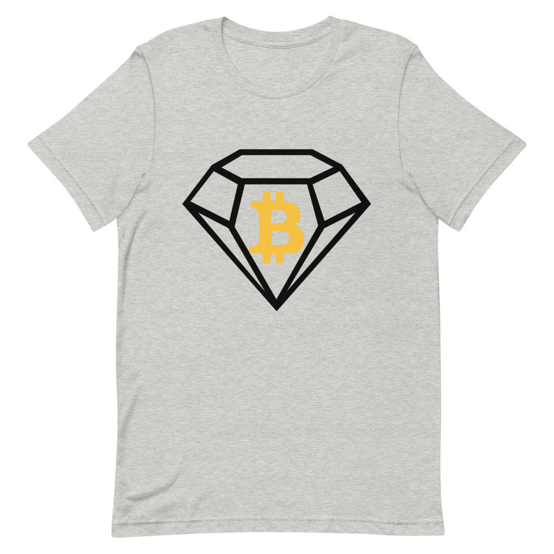 Bitcoin Diamond (BCD) Short-Sleeve Unisex T-Shirt