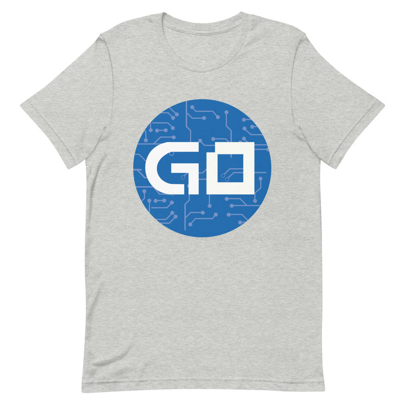 GoByte (GBX) Short-Sleeve Unisex T-Shirt