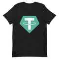 Tether (USDT) Short-Sleeve Unisex T-Shirt