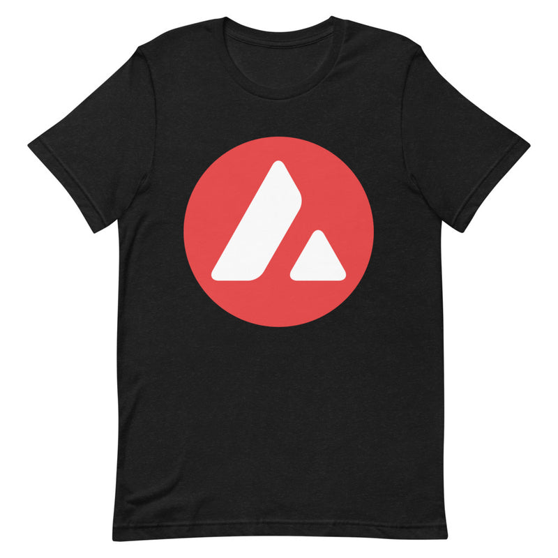 Avalanche (AVAX) Short-Sleeve Unisex T-Shirt