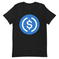 USD Coin (USDC) Short-Sleeve Unisex T-Shirt