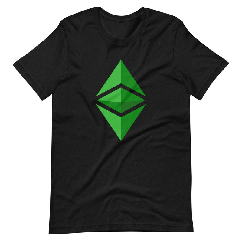 Ethereum Classic (ETC) Short-Sleeve Unisex T-Shirt