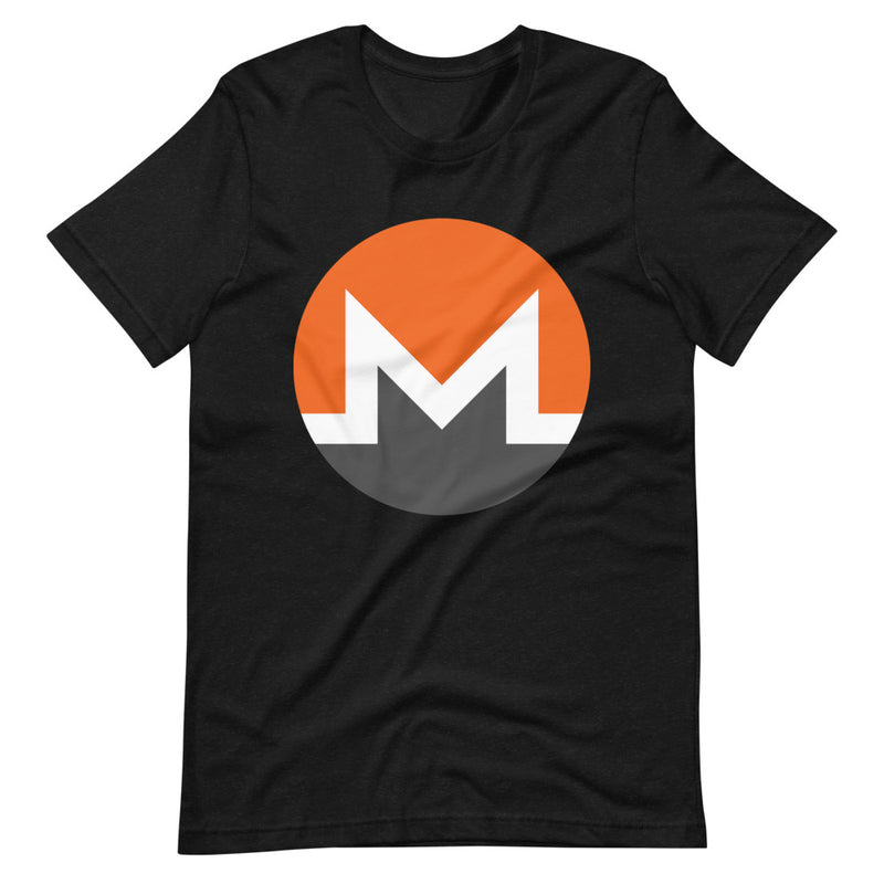 Monero (XMR) Short-Sleeve Unisex T-Shirt