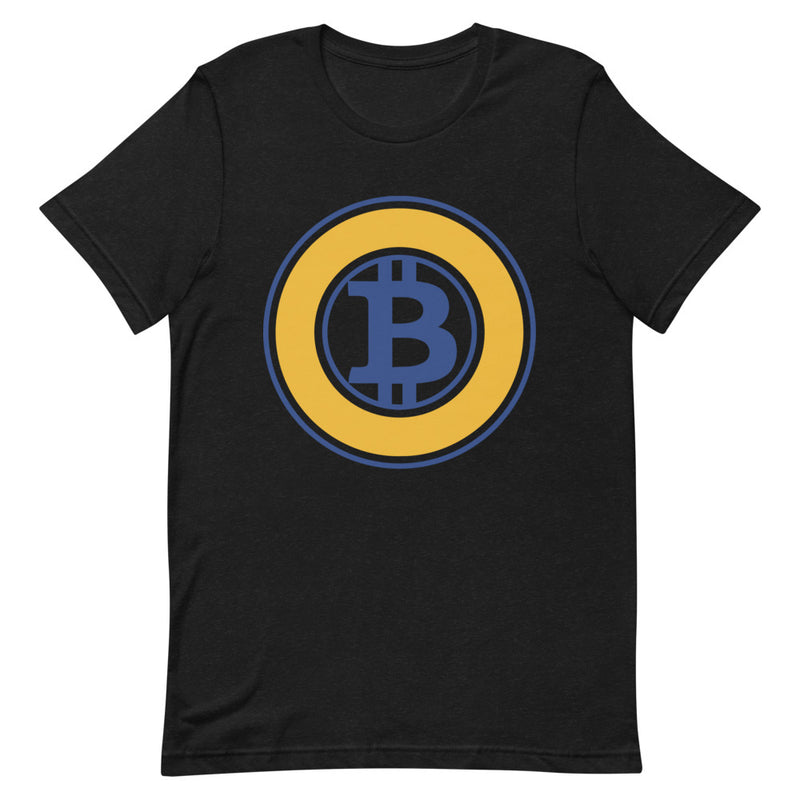 Bitcoin Gold (BTG) Short-Sleeve Unisex T-Shirt