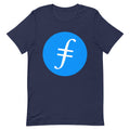 Filecoin (FIL) Short-Sleeve Unisex T-Shirt