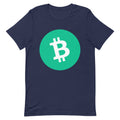Bitcoin Cash (BCH) Short-Sleeve Unisex T-Shirt