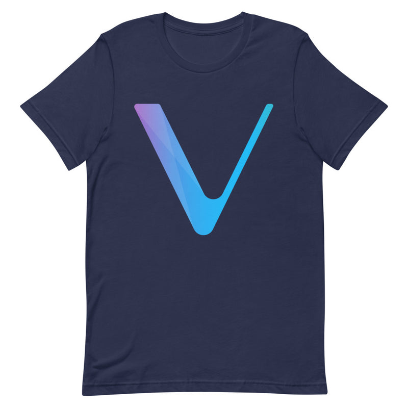 VeChain (VET) Short-Sleeve Unisex T-Shirt