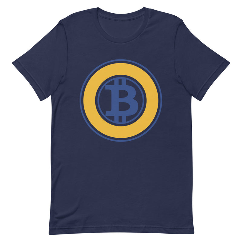 Bitcoin Gold (BTG) Short-Sleeve Unisex T-Shirt