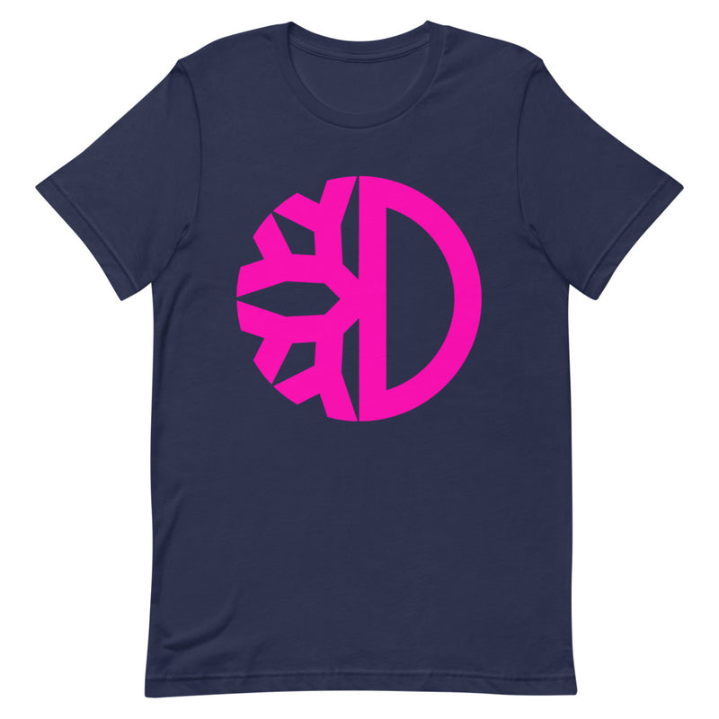 DeFiChain (DFI) Short-Sleeve Unisex T-Shirt