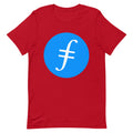 Filecoin (FIL) Short-Sleeve Unisex T-Shirt