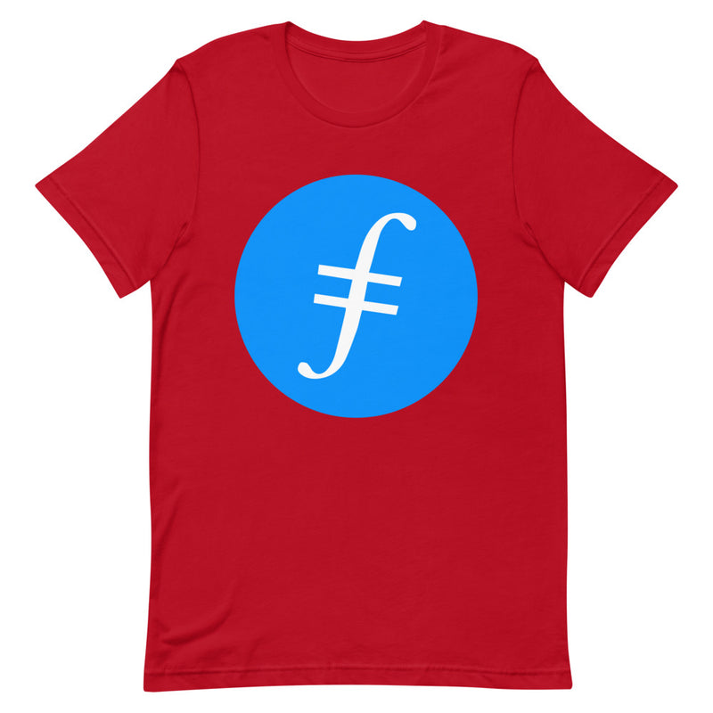 Filecoin (FIL) Short-Sleeve Unisex T-Shirt