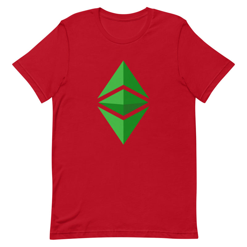 Ethereum Classic (ETC) Short-Sleeve Unisex T-Shirt