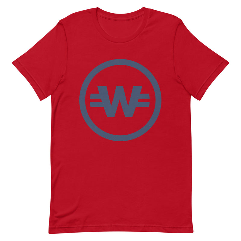 WhiteCoin (XWC) Short-Sleeve Unisex T-Shirt