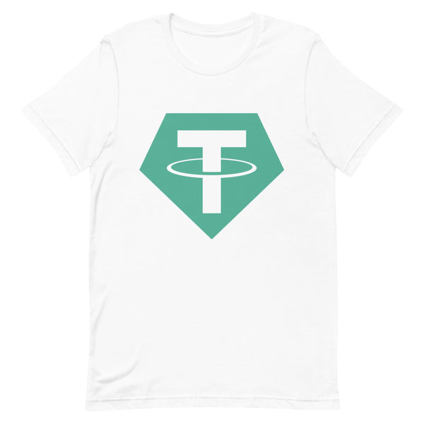 Tether (USDT) Short-Sleeve Unisex T-Shirt