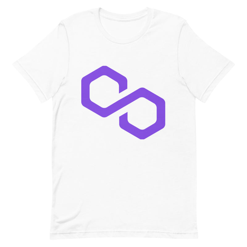 Polygon (MATIC) Short-Sleeve Unisex T-Shirt