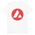 Avalanche (AVAX) Short-Sleeve Unisex T-Shirt